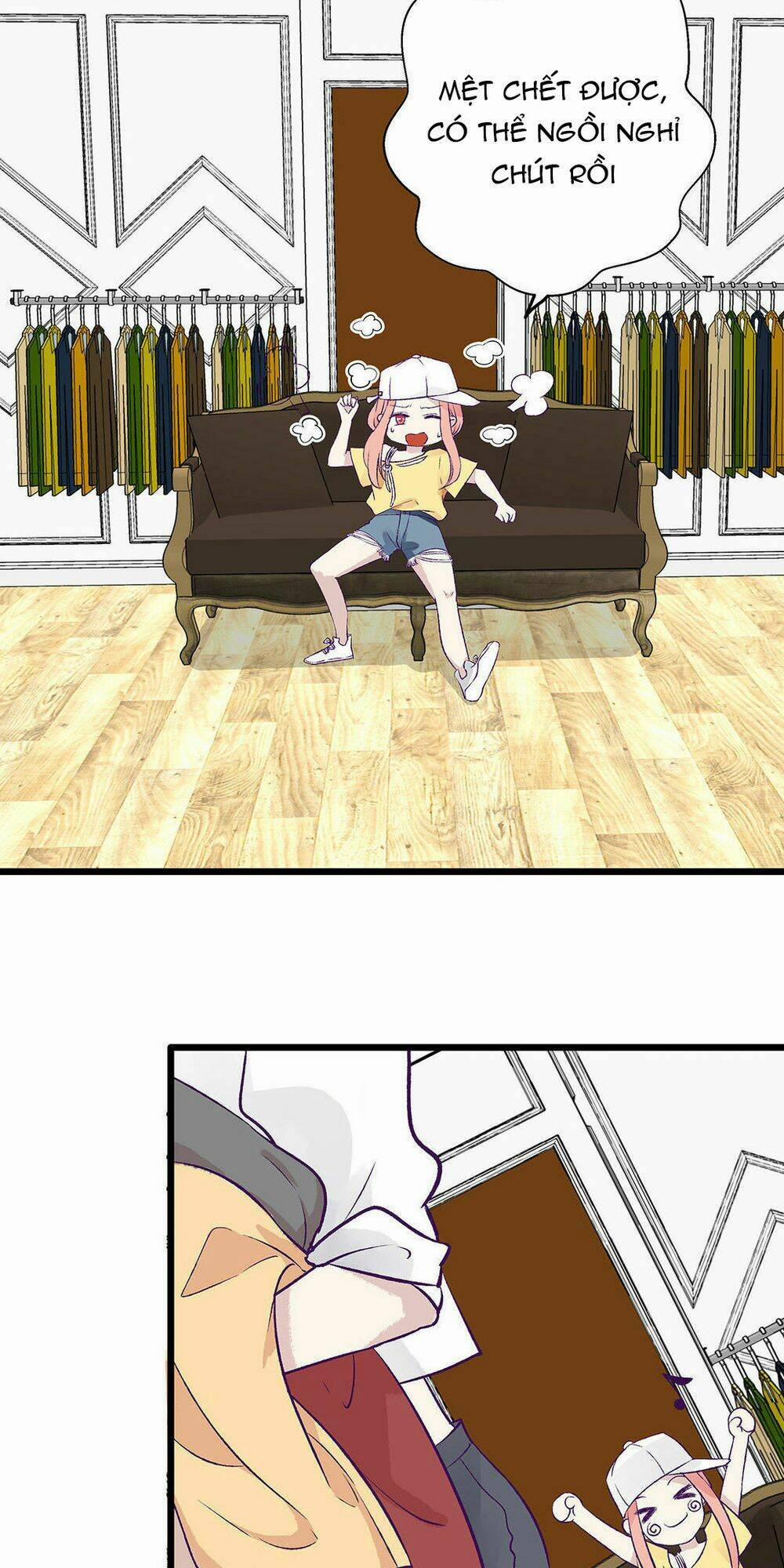 Chu Mi Nga! Bạn Trai Trong Game Thành Tinh Rồi 5 trang 36