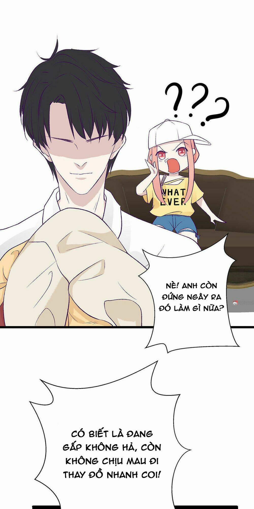 Chu Mi Nga! Bạn Trai Trong Game Thành Tinh Rồi 5 trang 39