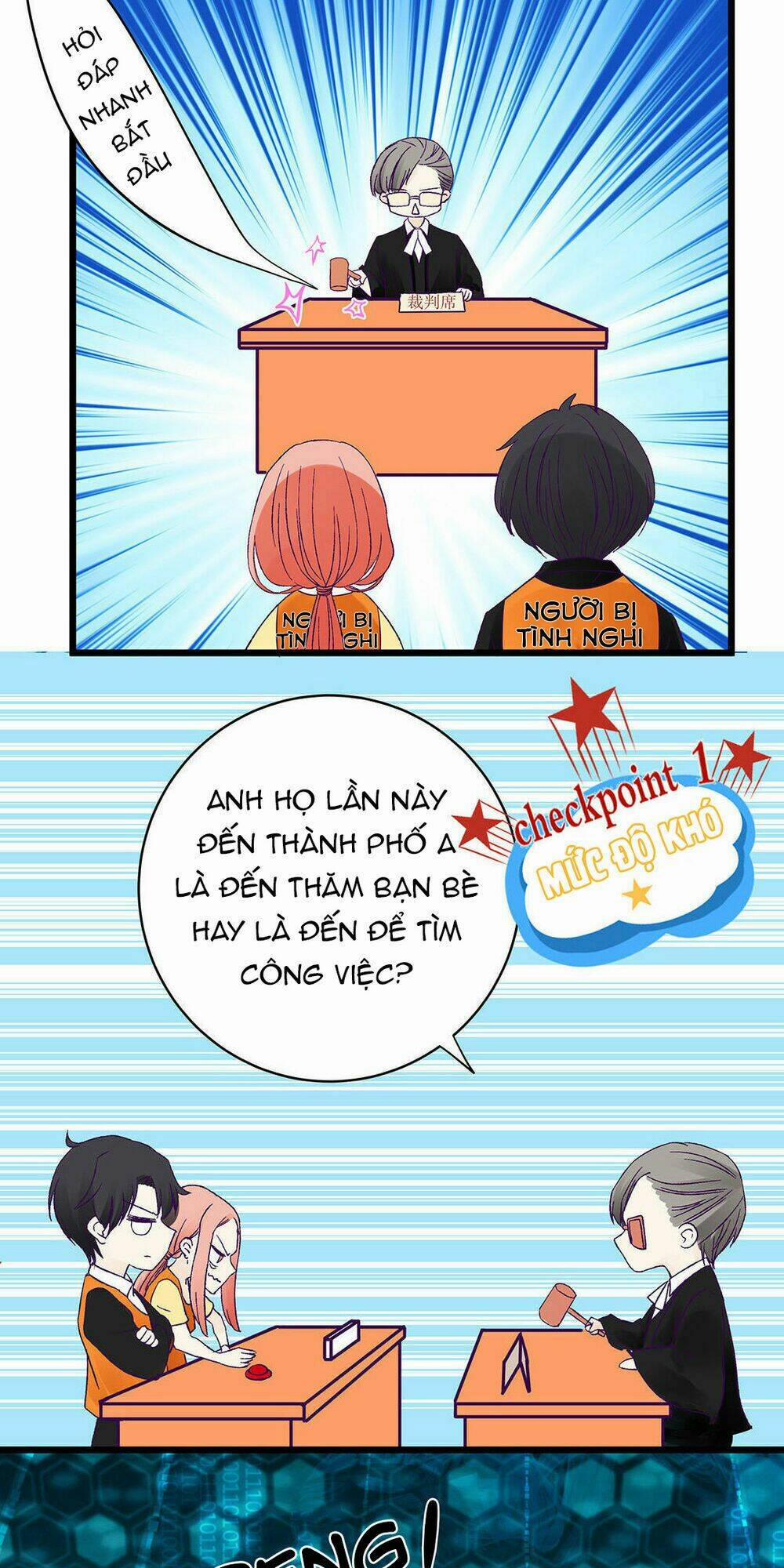 Chu Mi Nga! Bạn Trai Trong Game Thành Tinh Rồi 8 trang 10