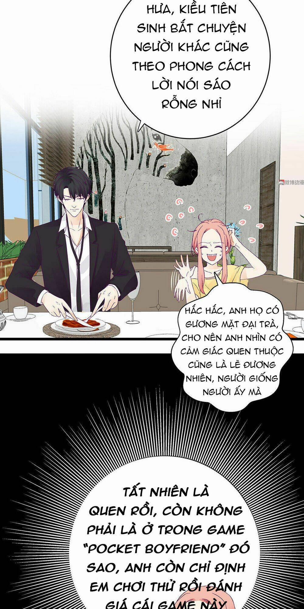 Chu Mi Nga! Bạn Trai Trong Game Thành Tinh Rồi 8 trang 4