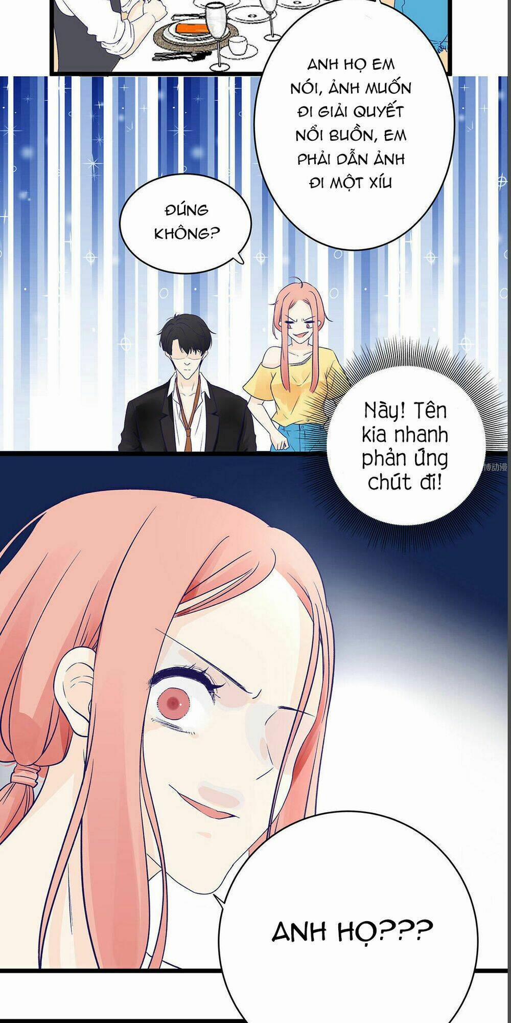 Chu Mi Nga! Bạn Trai Trong Game Thành Tinh Rồi 9 trang 10