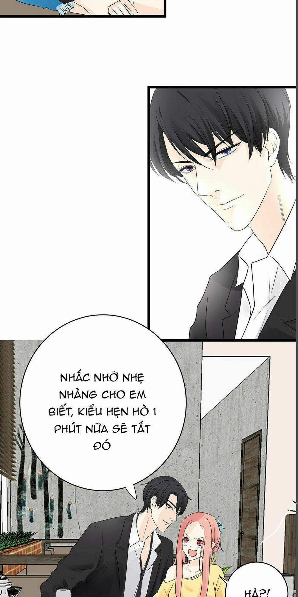 Chu Mi Nga! Bạn Trai Trong Game Thành Tinh Rồi 9 trang 6