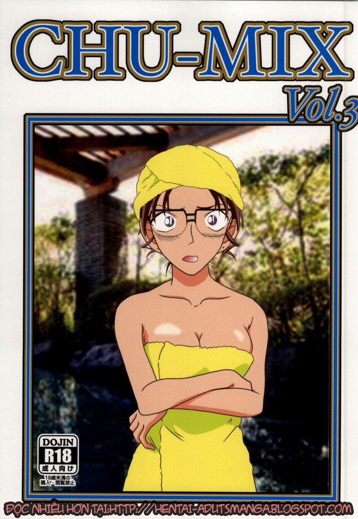 CHU-MIX VOL3 (Detective Conan) Oneshot trang 0