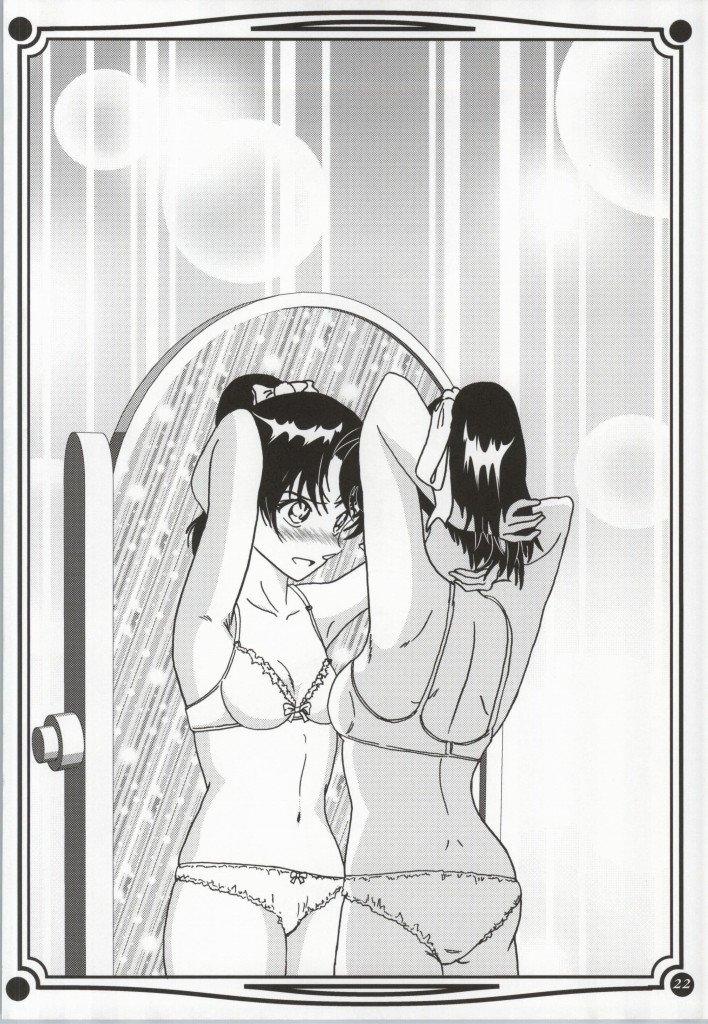 CHU-MIX VOL3 (Detective Conan) Oneshot trang 20