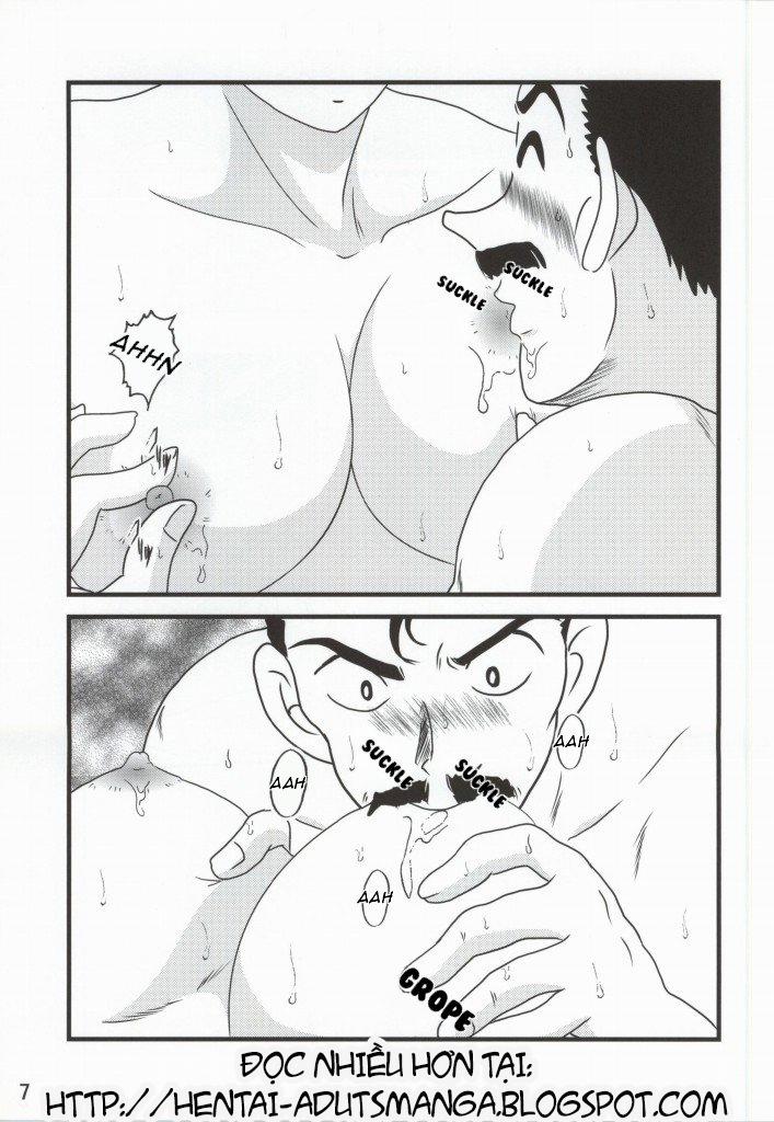 CHU-MIX VOL3 (Detective Conan) Oneshot trang 5