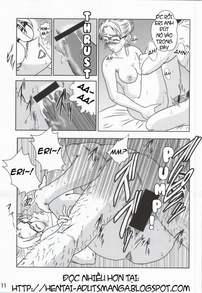 CHU-MIX VOL3 (Detective Conan) Oneshot trang 9