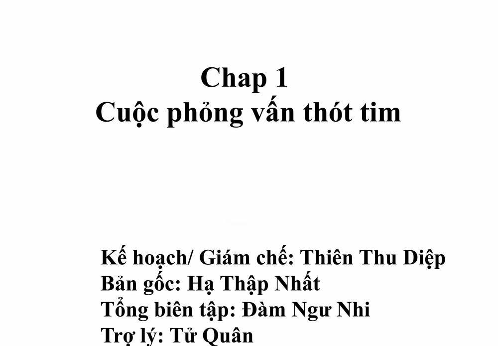 Chủ Nhà Phá Phách Của Tôi 1 trang 0