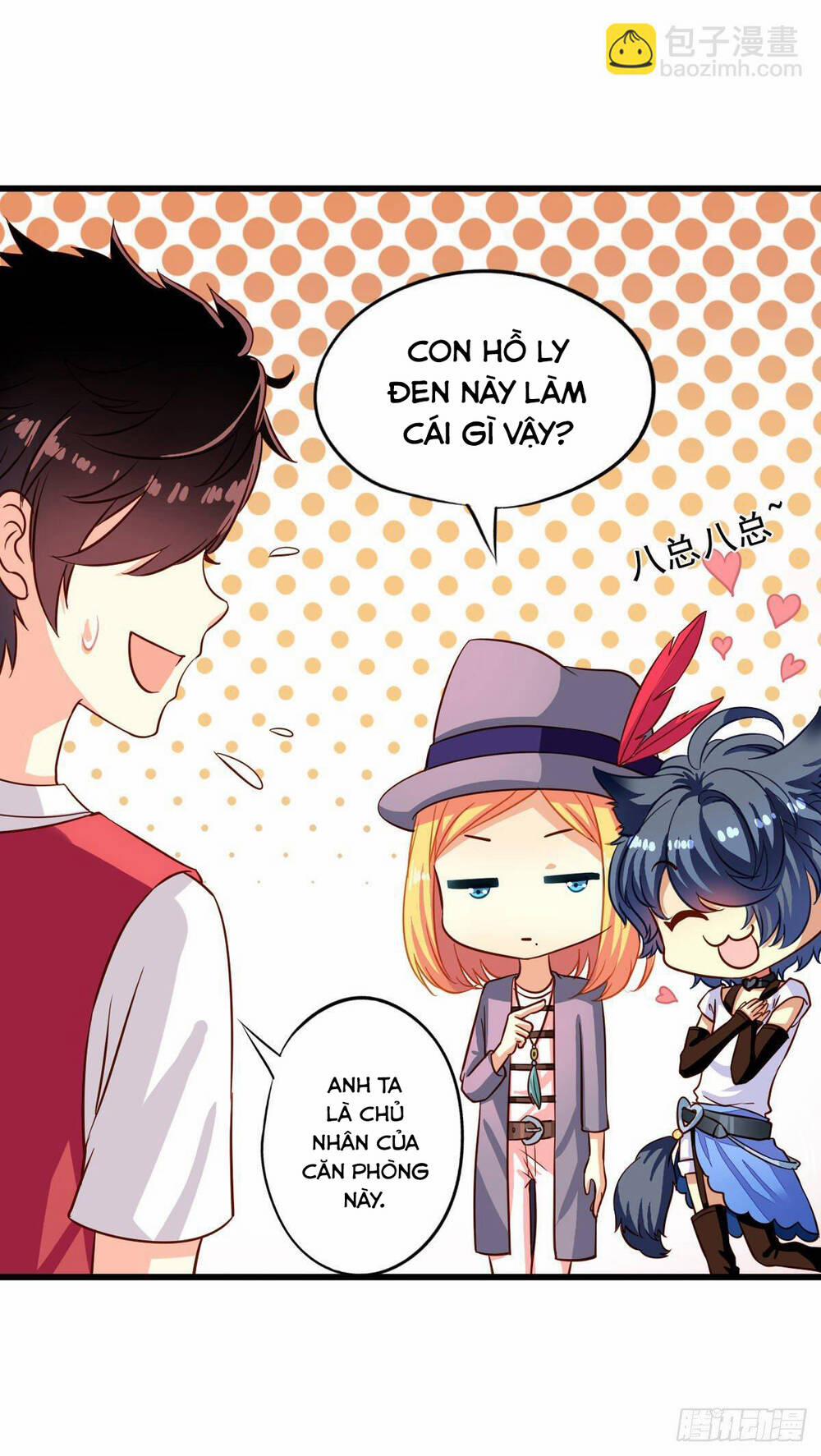 Chủ Nhà Phá Phách Của Tôi 14 trang 11