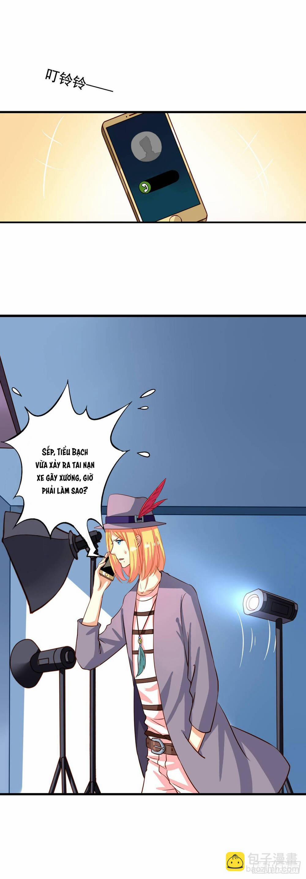 Chủ Nhà Phá Phách Của Tôi 14 trang 13