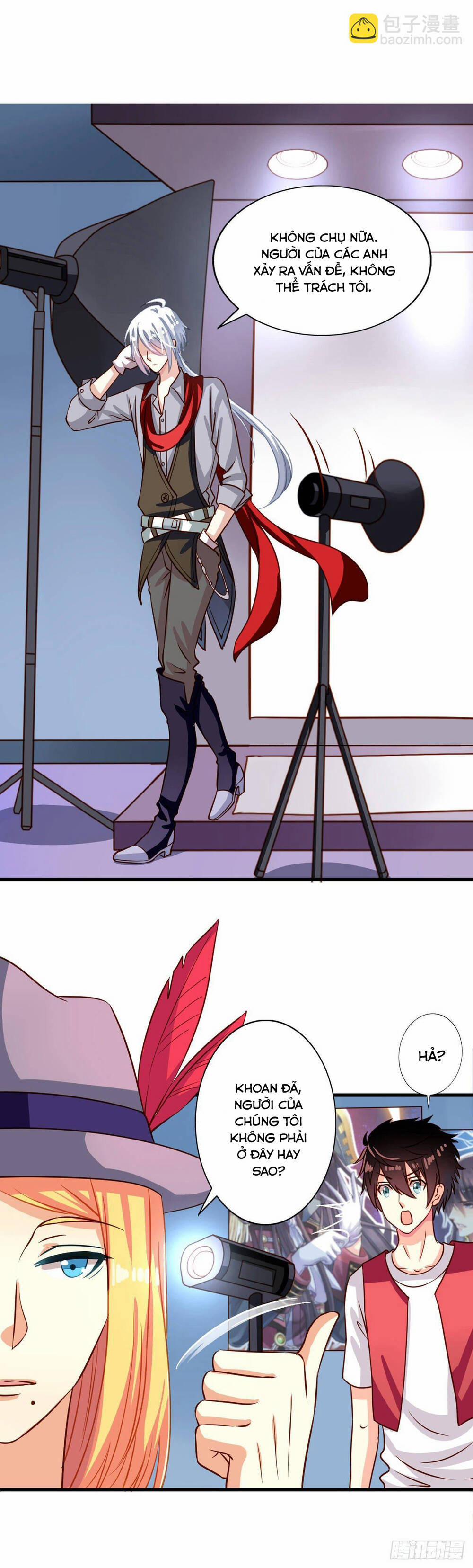 Chủ Nhà Phá Phách Của Tôi 14 trang 19