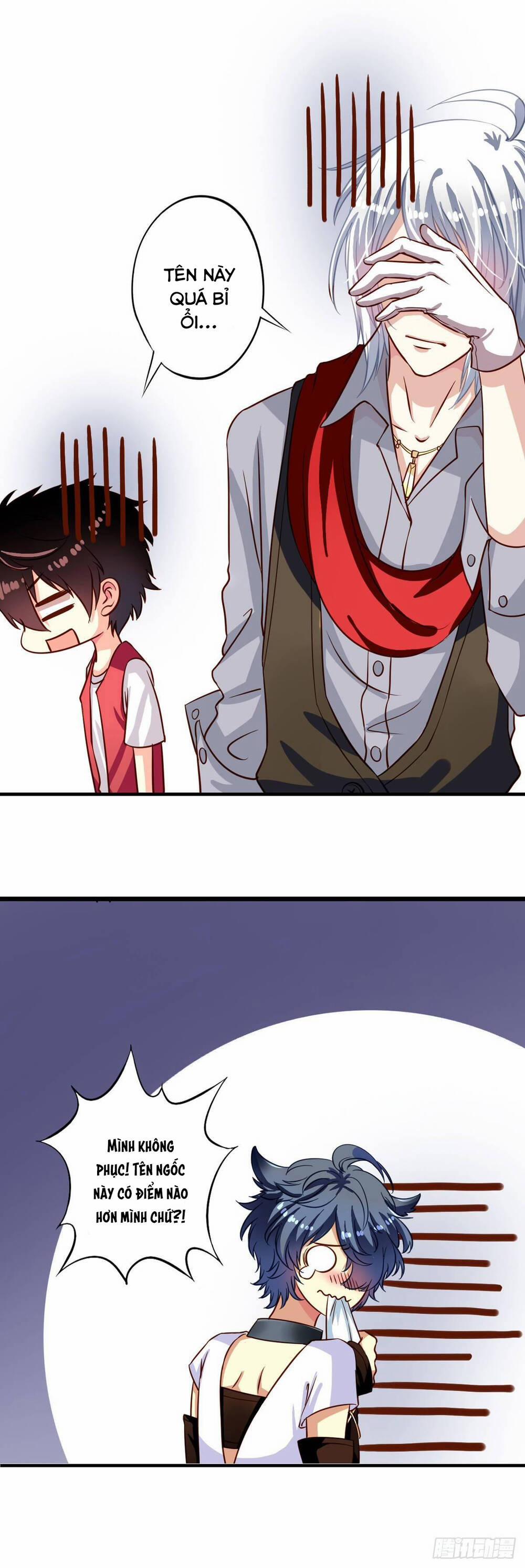 Chủ Nhà Phá Phách Của Tôi 14 trang 21