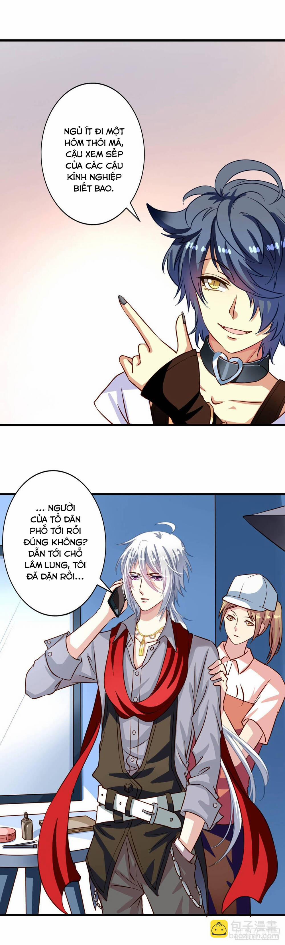 Chủ Nhà Phá Phách Của Tôi 14 trang 4