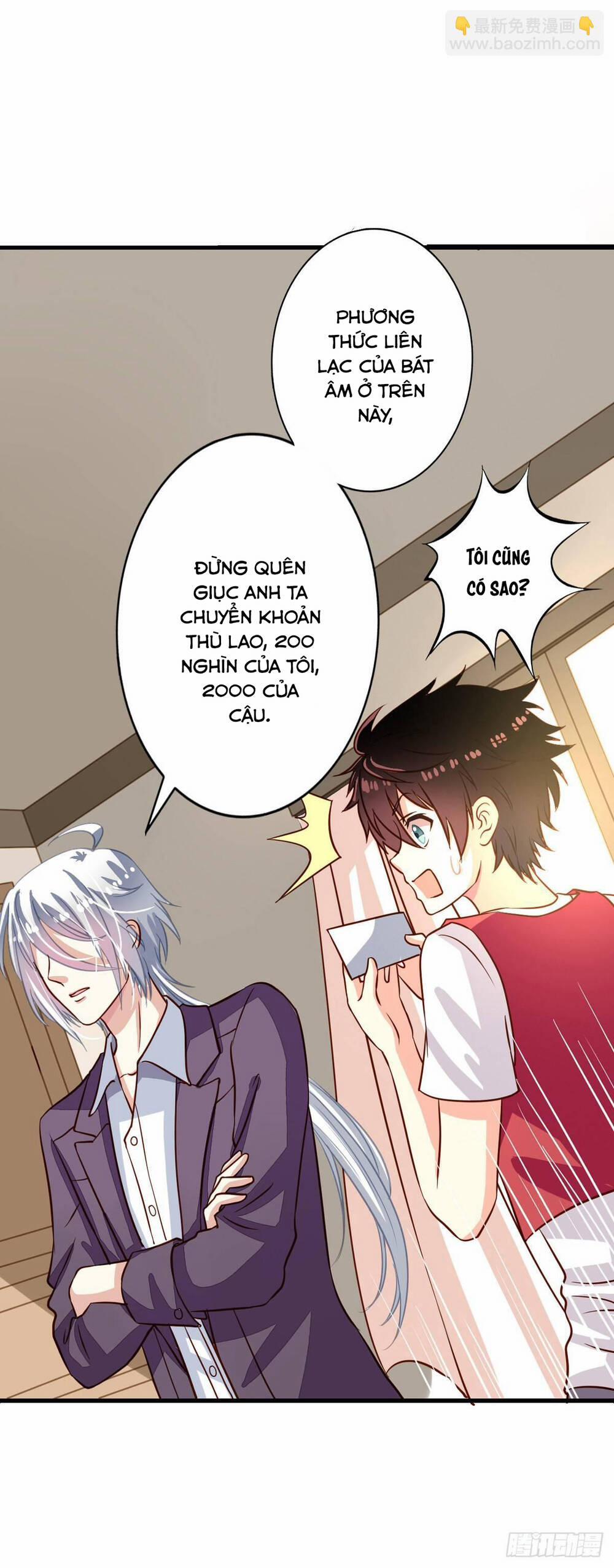 Chủ Nhà Phá Phách Của Tôi 15 trang 16