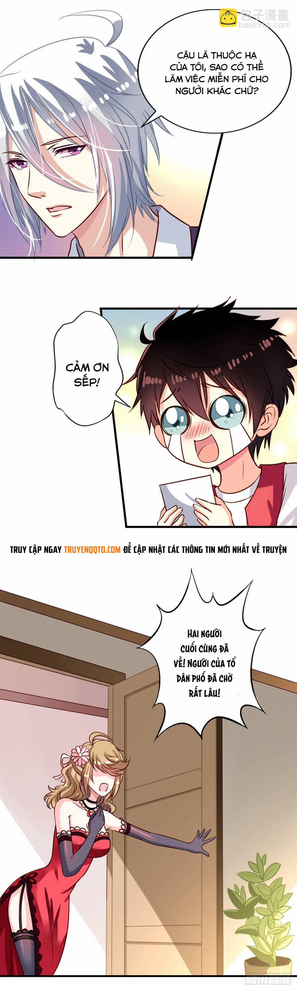 Chủ Nhà Phá Phách Của Tôi 15 trang 17