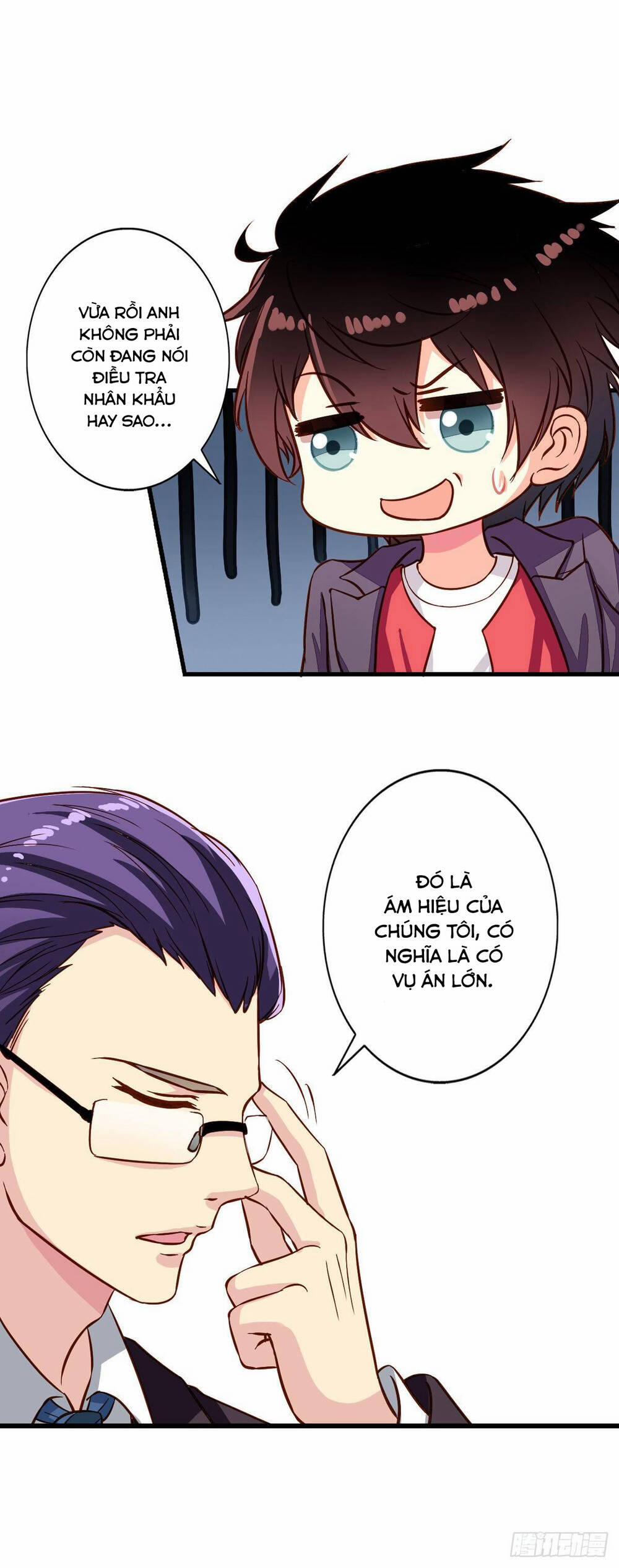 Chủ Nhà Phá Phách Của Tôi 16 trang 14