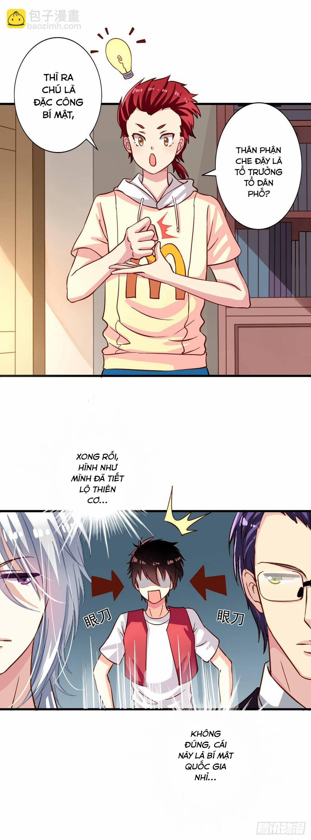 Chủ Nhà Phá Phách Của Tôi 17 trang 11