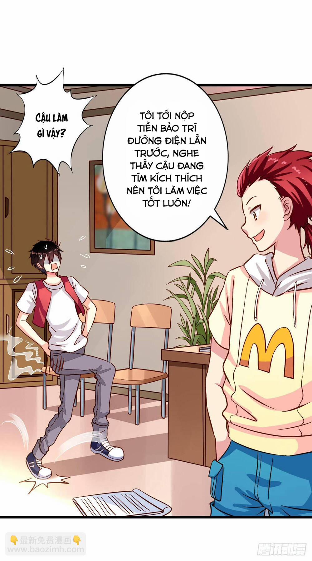 Chủ Nhà Phá Phách Của Tôi 17 trang 9