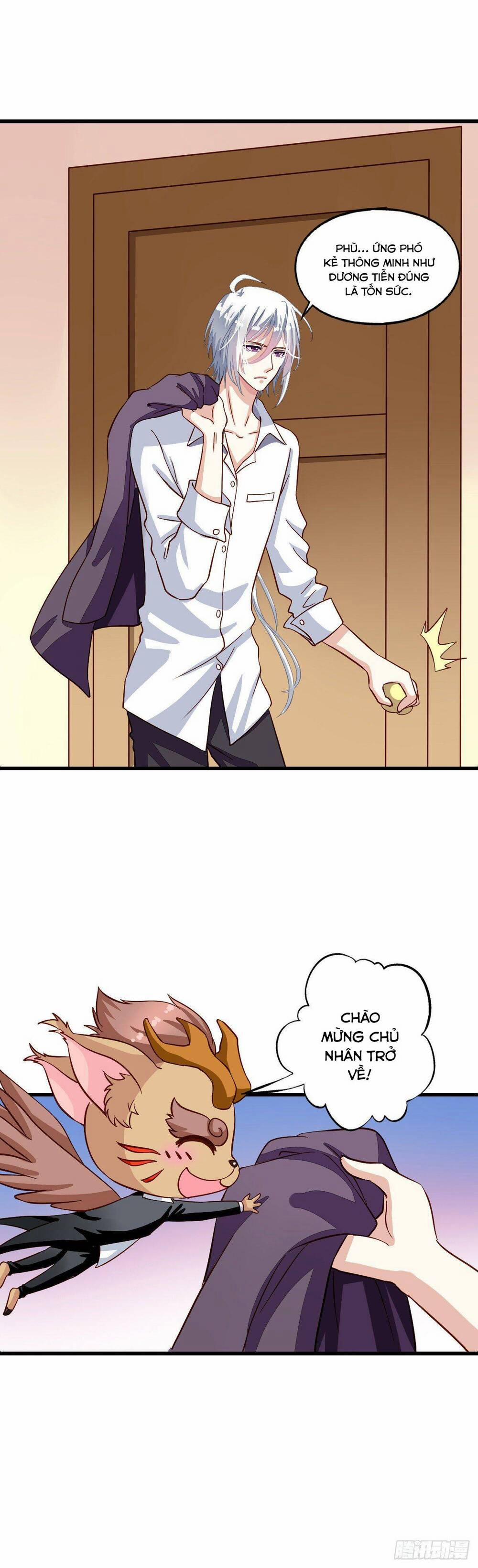 Chủ Nhà Phá Phách Của Tôi 18 trang 1