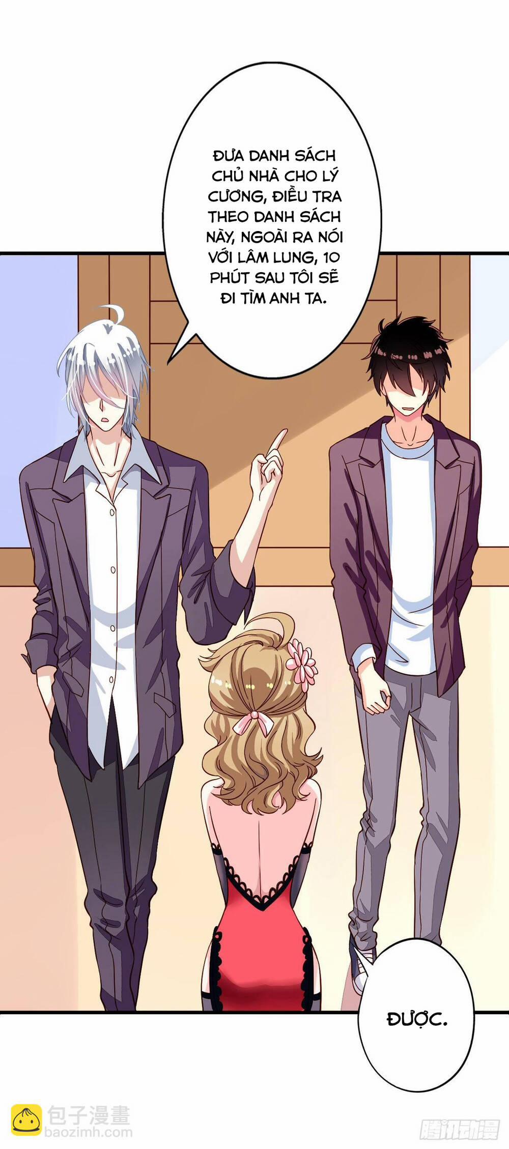 Chủ Nhà Phá Phách Của Tôi 18 trang 11