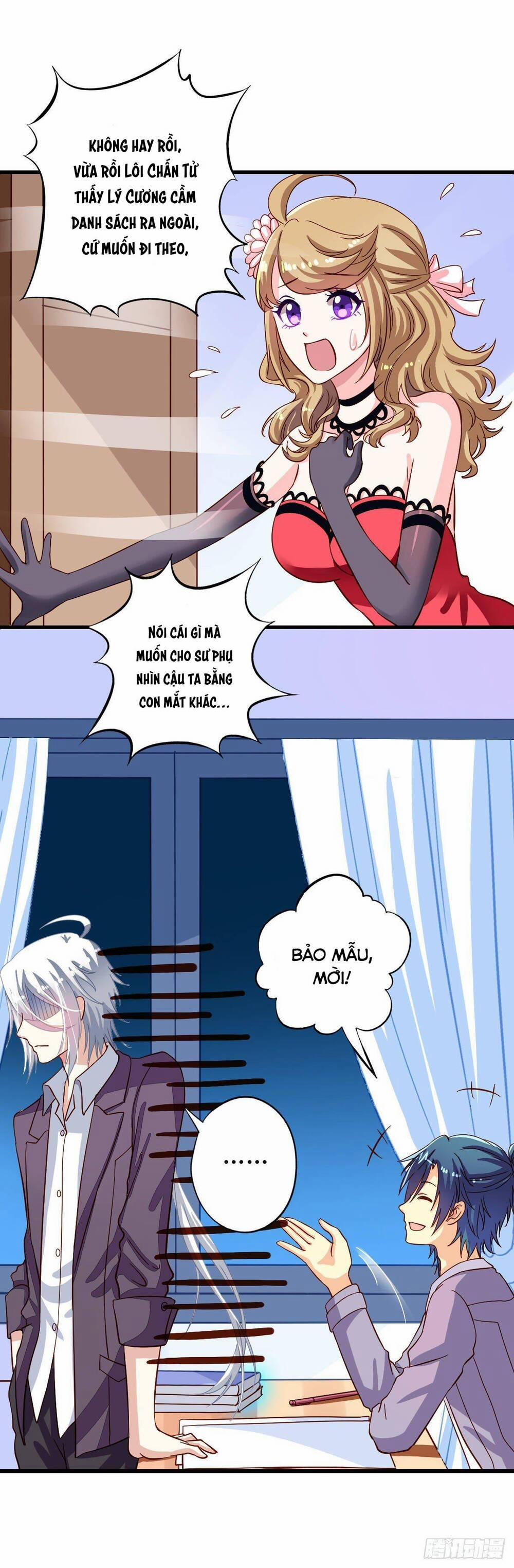 Chủ Nhà Phá Phách Của Tôi 18 trang 19