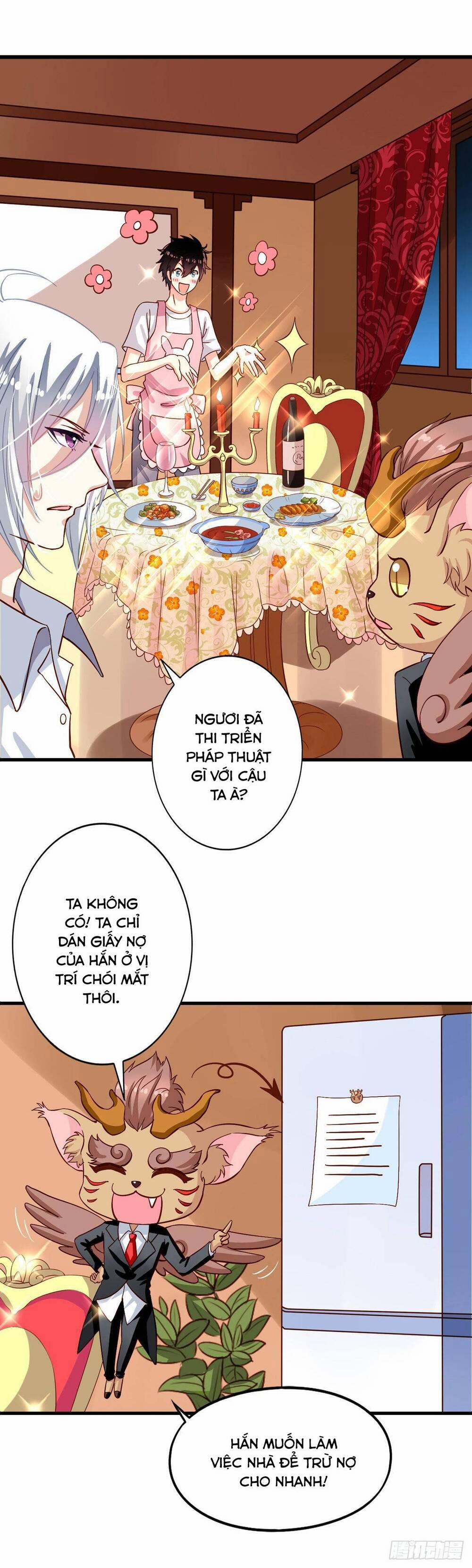 Chủ Nhà Phá Phách Của Tôi 18 trang 4