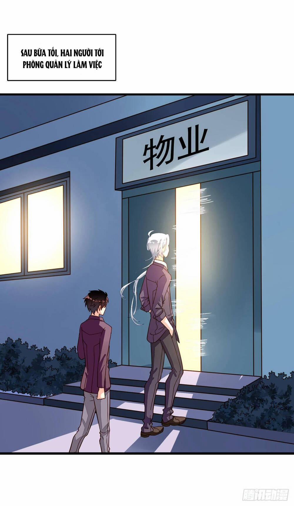 Chủ Nhà Phá Phách Của Tôi 18 trang 9