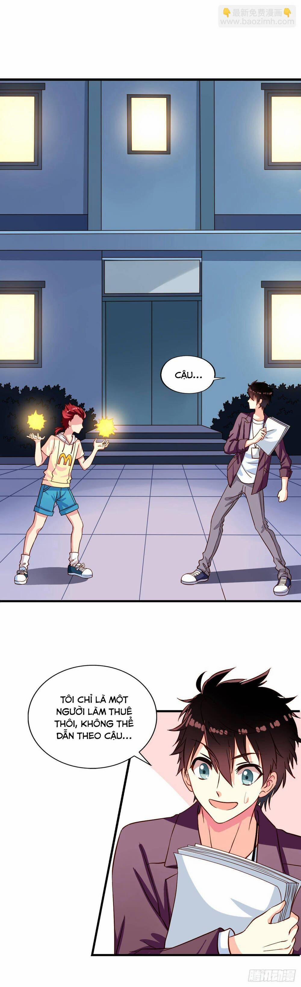 Chủ Nhà Phá Phách Của Tôi 19 trang 1