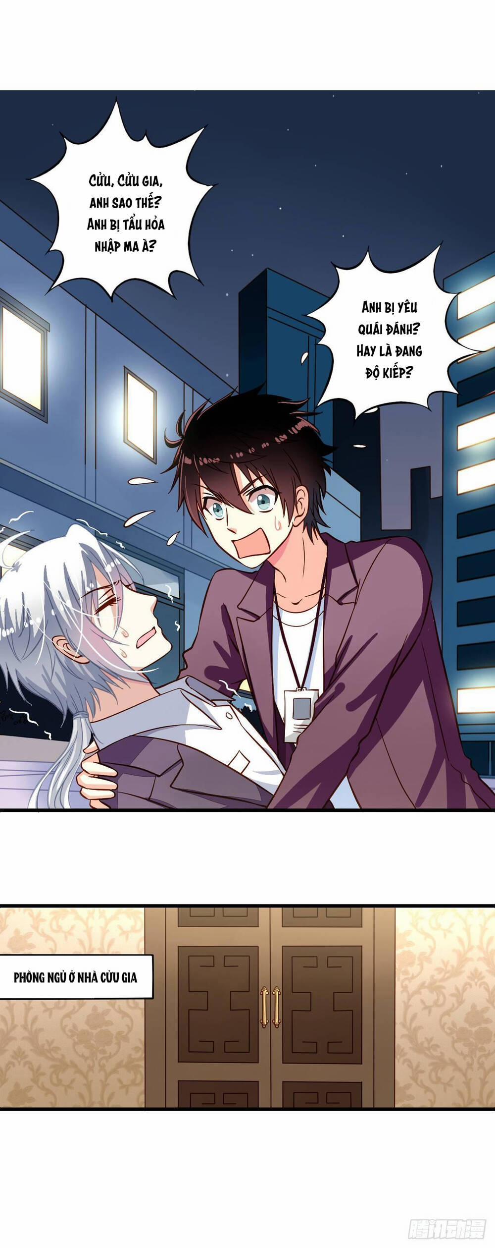 Chủ Nhà Phá Phách Của Tôi 19 trang 13