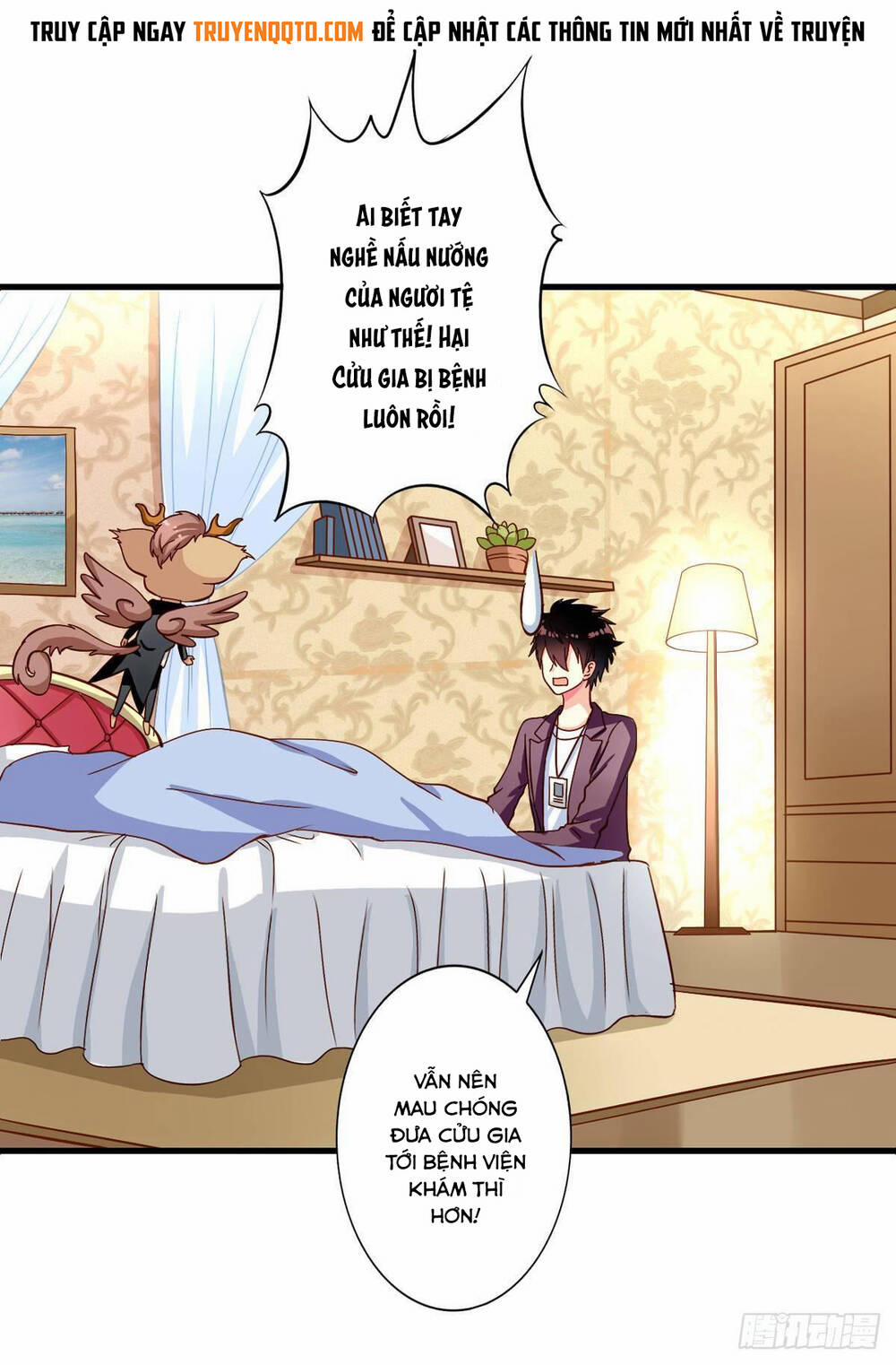 Chủ Nhà Phá Phách Của Tôi 19 trang 15