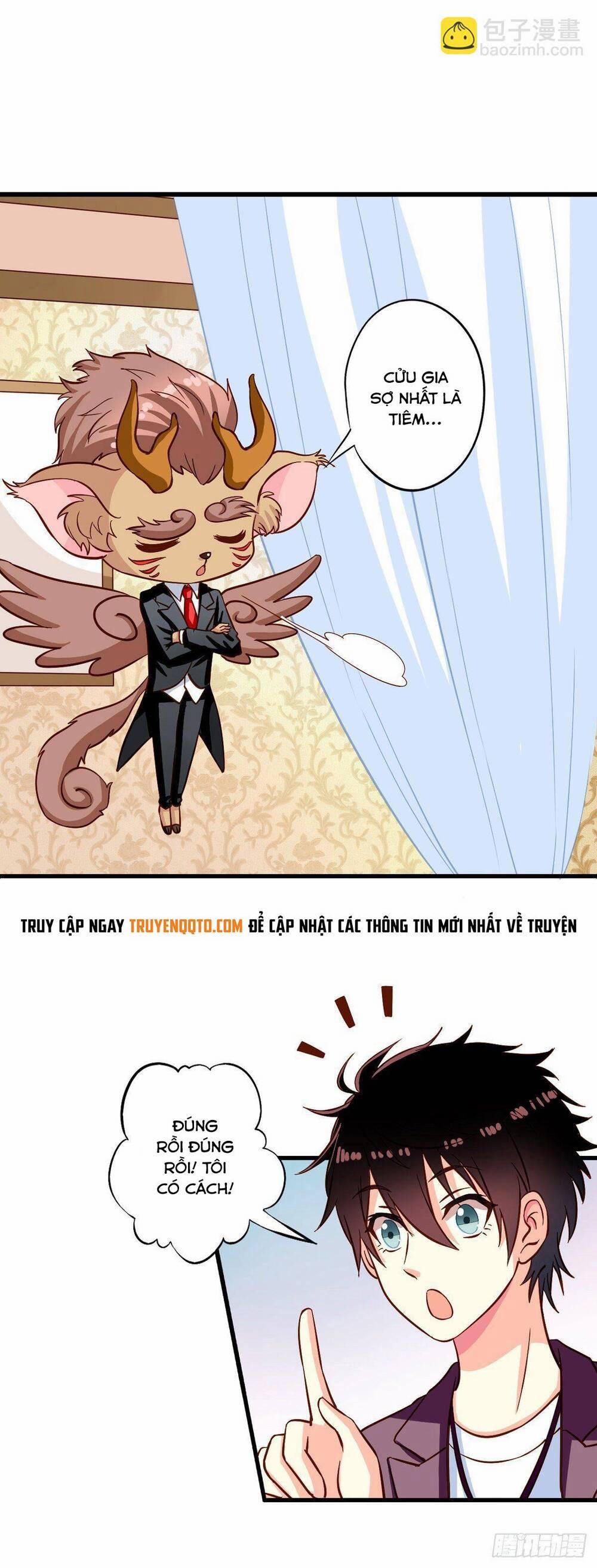 Chủ Nhà Phá Phách Của Tôi 19 trang 17