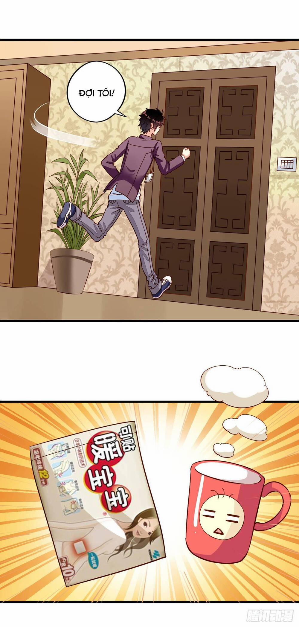 Chủ Nhà Phá Phách Của Tôi 19 trang 18