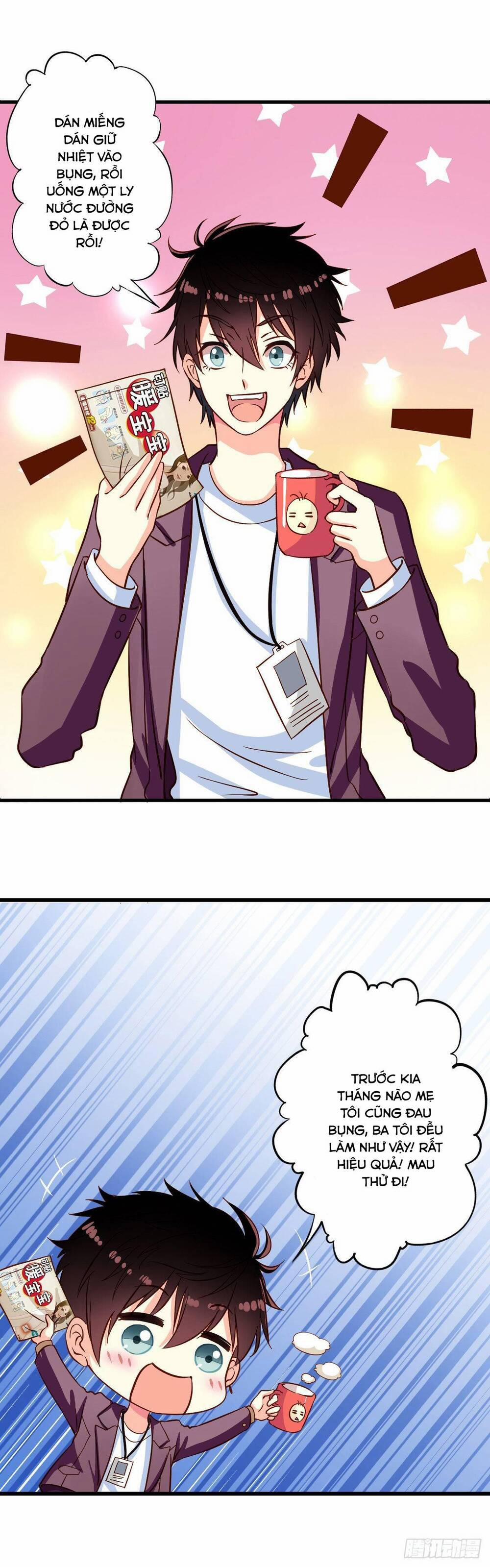 Chủ Nhà Phá Phách Của Tôi 19 trang 19