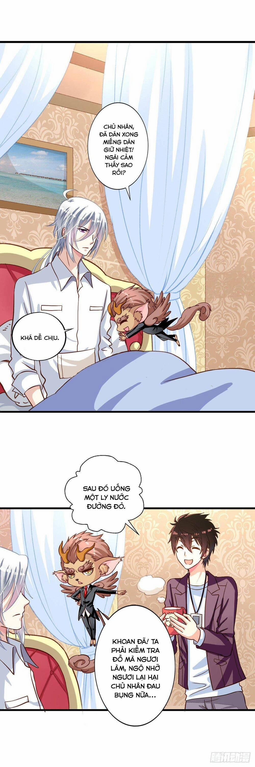 Chủ Nhà Phá Phách Của Tôi 20 trang 1