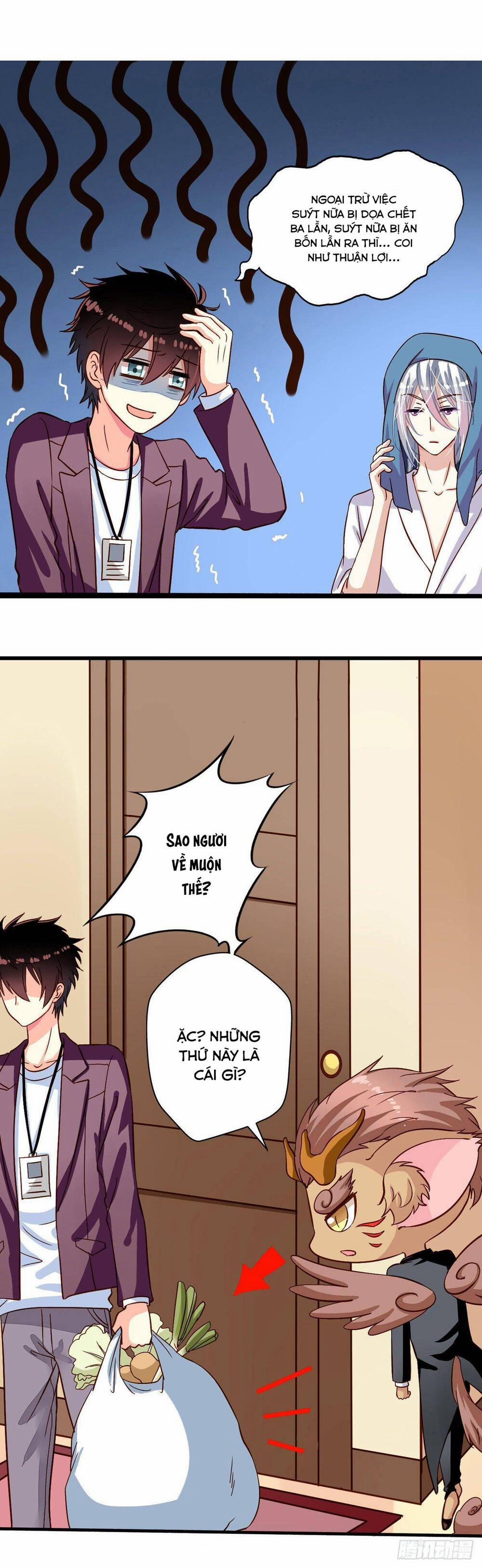 Chủ Nhà Phá Phách Của Tôi 20 trang 14