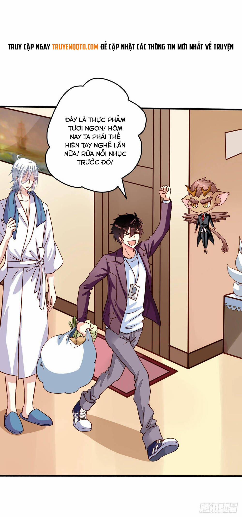 Chủ Nhà Phá Phách Của Tôi 20 trang 15