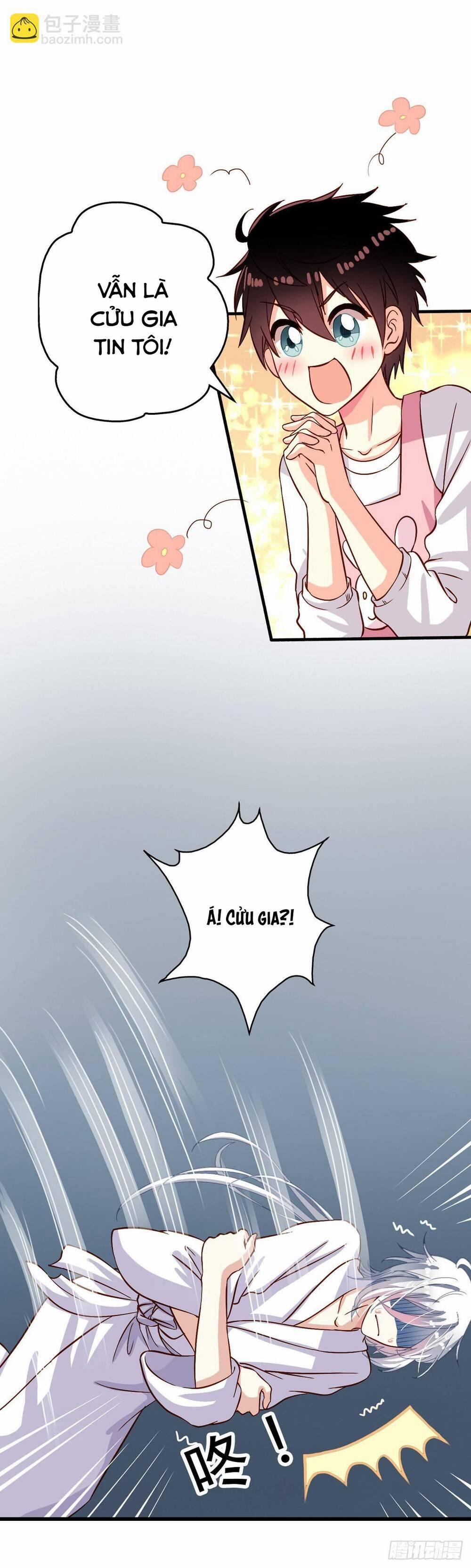 Chủ Nhà Phá Phách Của Tôi 20 trang 18