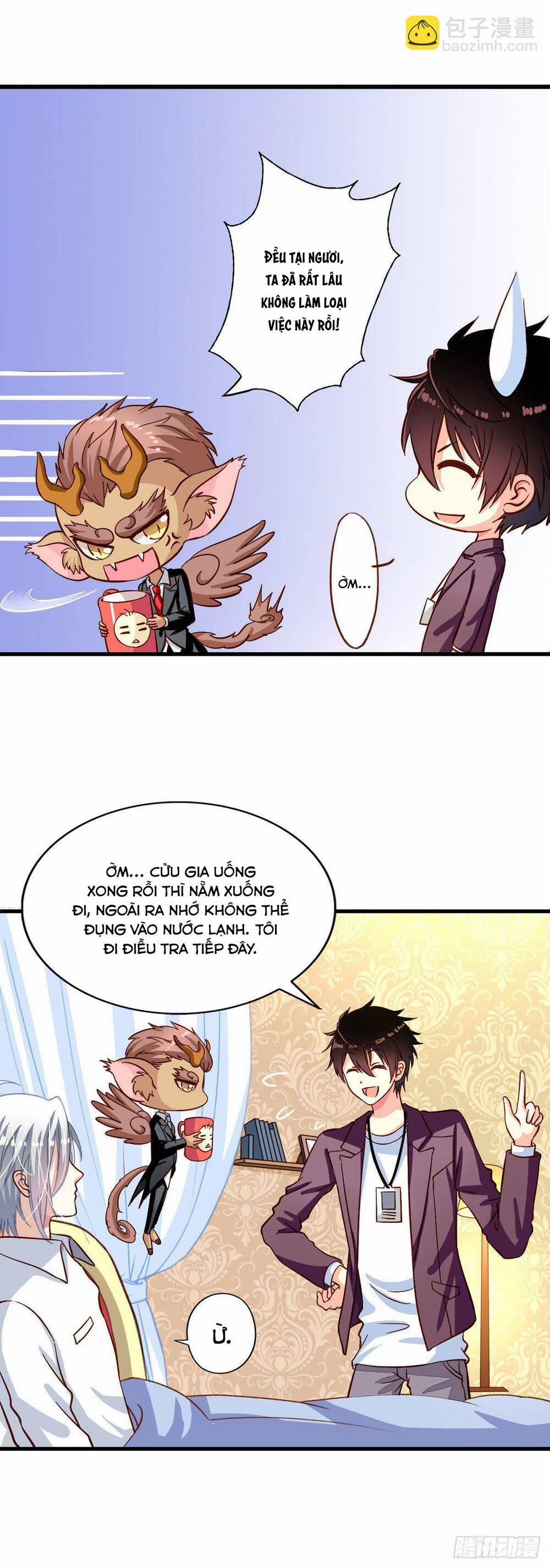 Chủ Nhà Phá Phách Của Tôi 20 trang 4