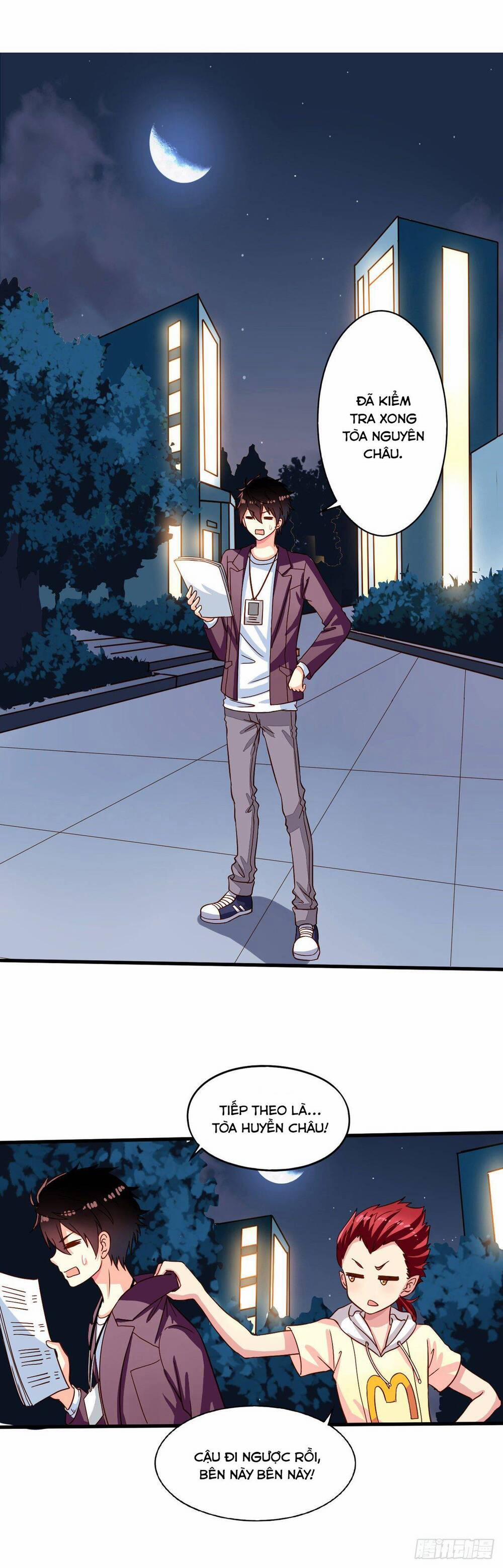 Chủ Nhà Phá Phách Của Tôi 21 trang 1