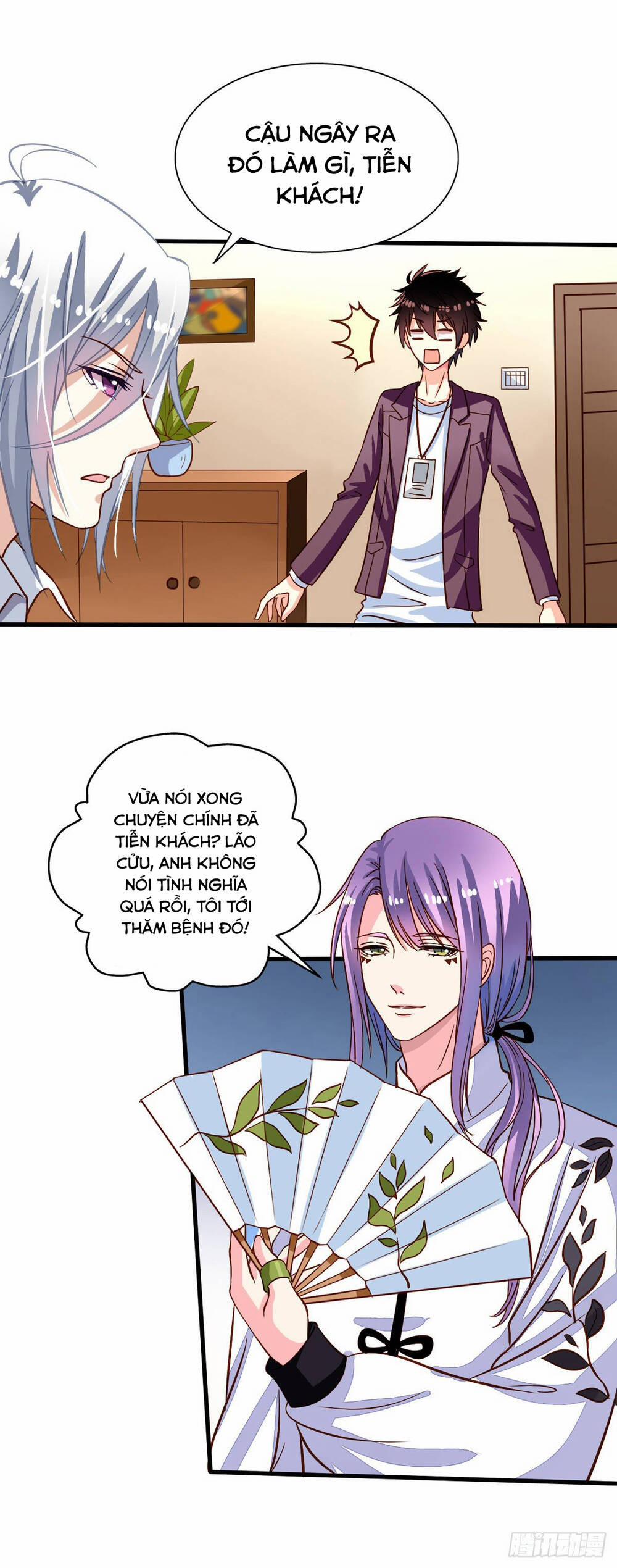 Chủ Nhà Phá Phách Của Tôi 21 trang 11