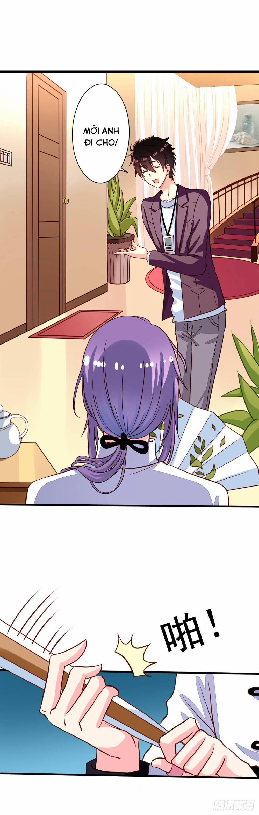 Chủ Nhà Phá Phách Của Tôi 21 trang 13