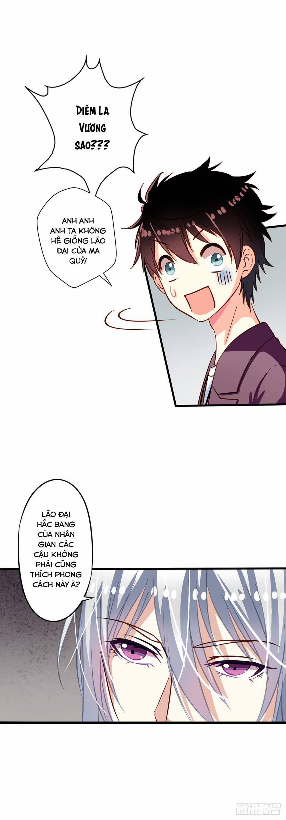 Chủ Nhà Phá Phách Của Tôi 21 trang 16