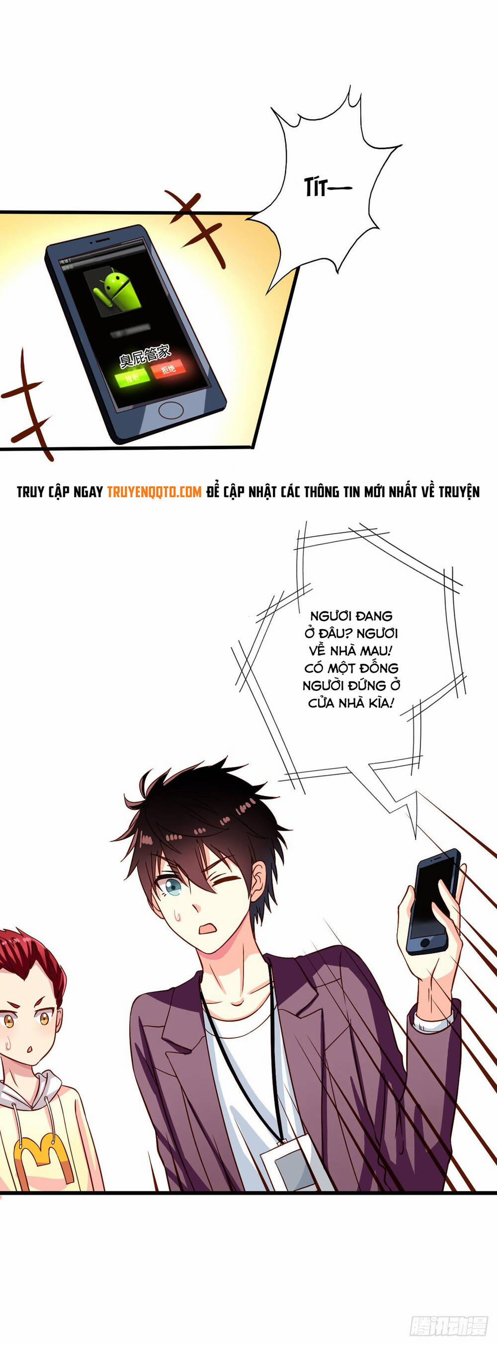 Chủ Nhà Phá Phách Của Tôi 21 trang 2