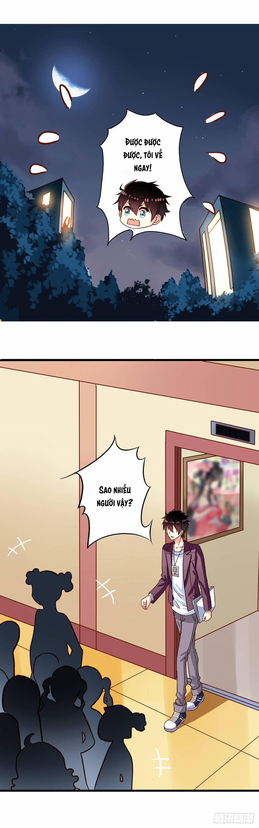 Chủ Nhà Phá Phách Của Tôi 21 trang 3