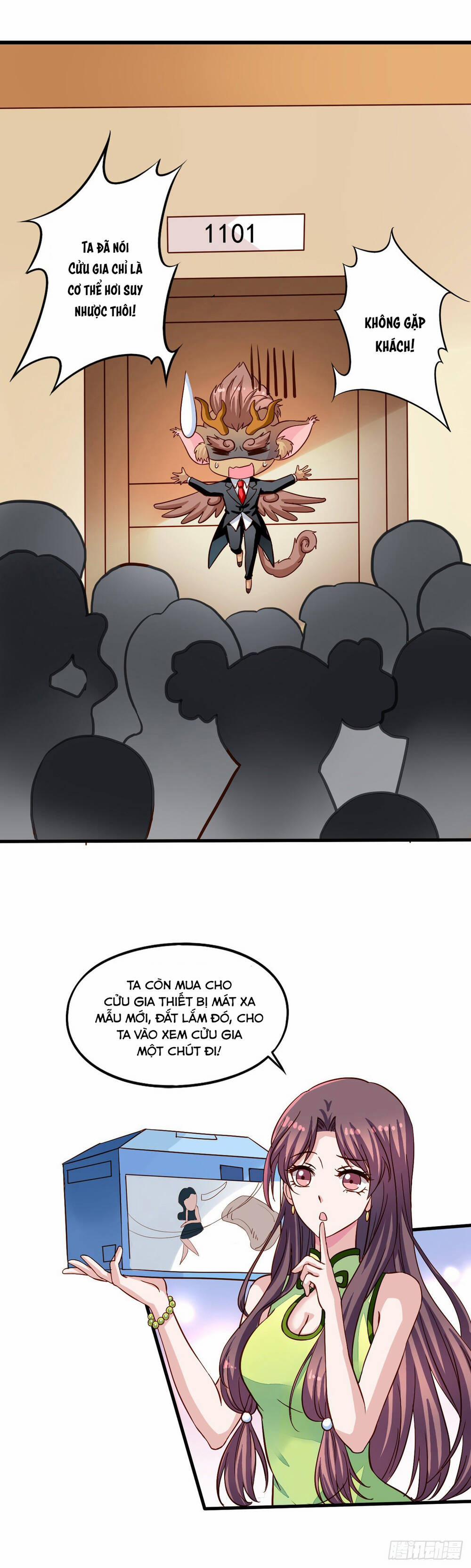 Chủ Nhà Phá Phách Của Tôi 21 trang 4