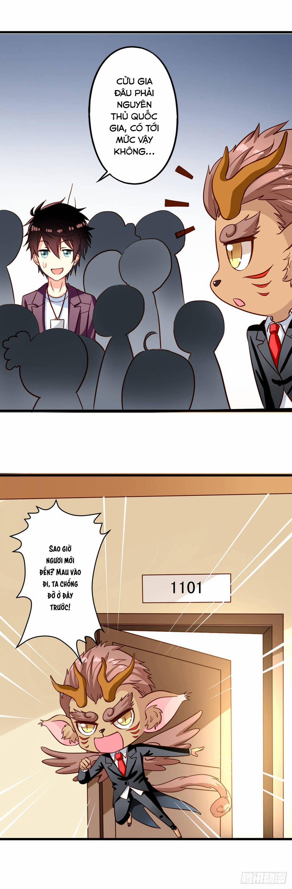 Chủ Nhà Phá Phách Của Tôi 21 trang 8