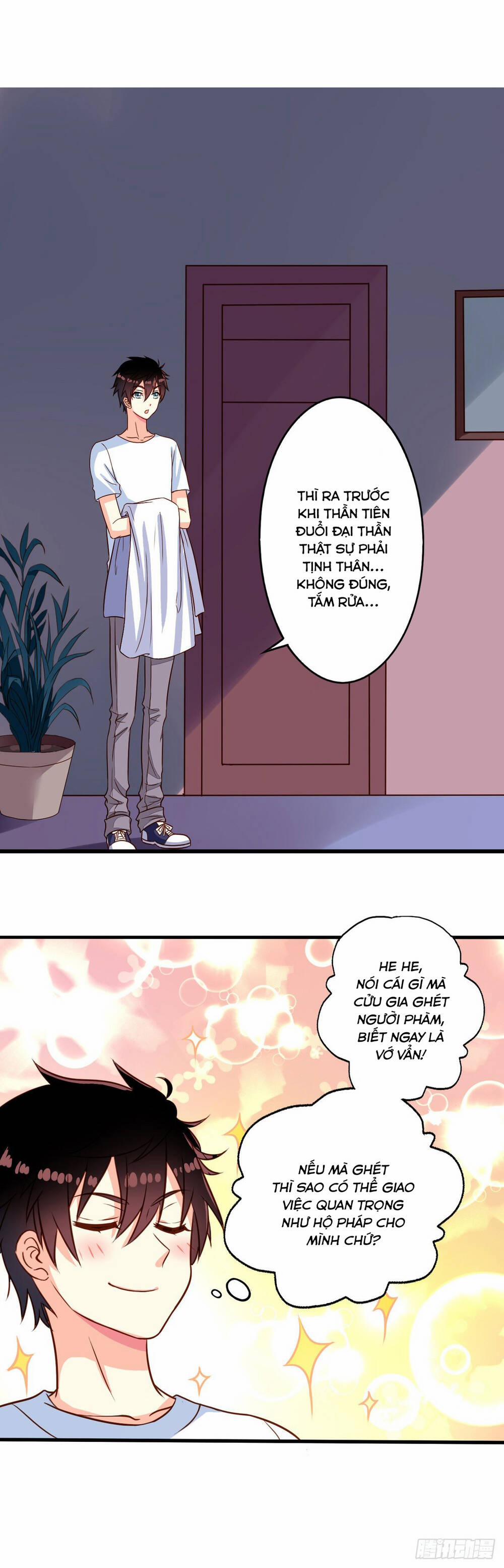 Chủ Nhà Phá Phách Của Tôi 22 trang 1