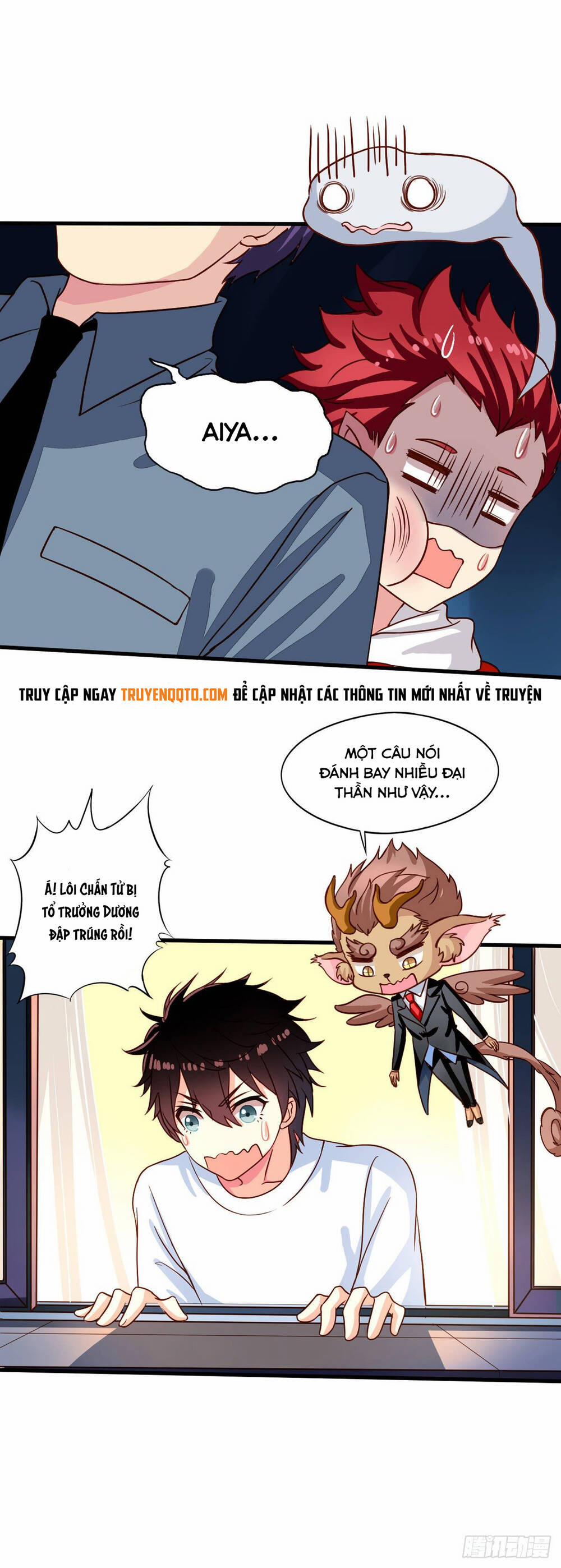 Chủ Nhà Phá Phách Của Tôi 22 trang 15