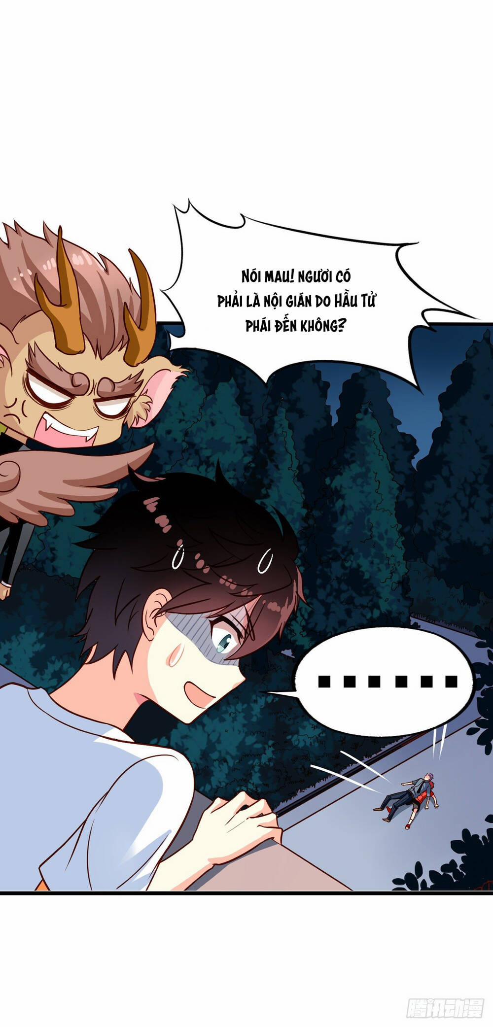 Chủ Nhà Phá Phách Của Tôi 22 trang 16