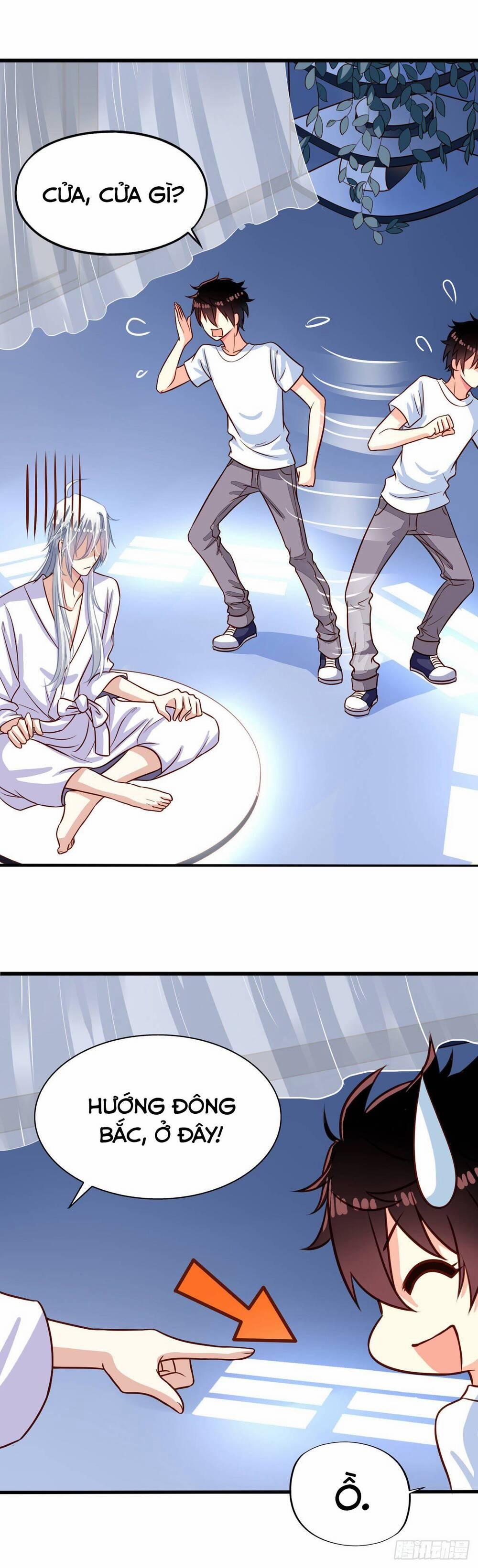 Chủ Nhà Phá Phách Của Tôi 22 trang 4