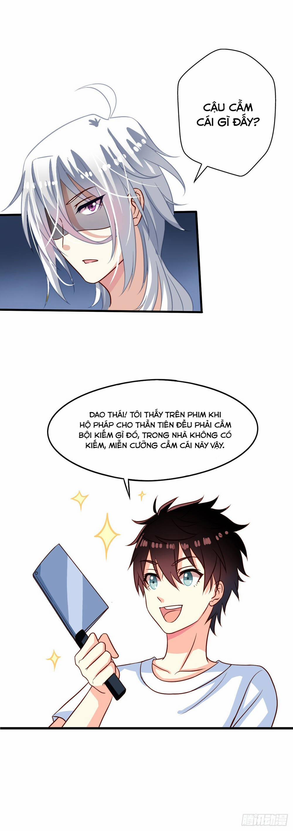 Chủ Nhà Phá Phách Của Tôi 22 trang 6